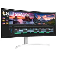 Монитор LG UltraWide 38WN95C-W фото 1